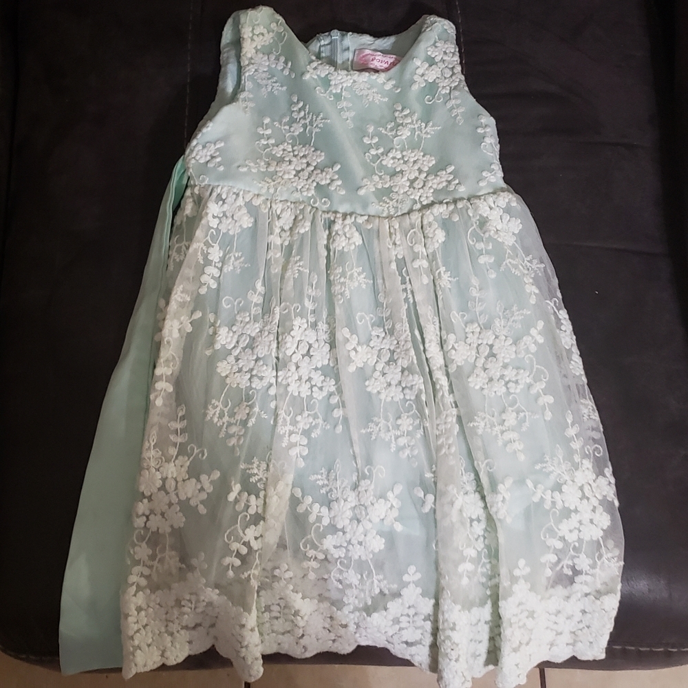 Mint Girls Popatu Dress